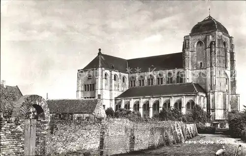 Veere Grote Kerk Kat. Niederlande