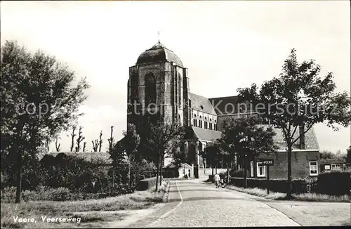 Veere Veerseweg Kerk Kat. Niederlande