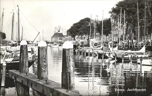 Veere Jachthaven Hafen Kat. Niederlande
