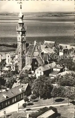 Veere Panorama Stadhuis Kat. Niederlande