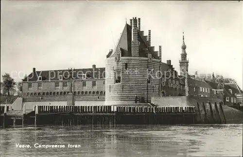 Veere Campveerse toren Kat. Niederlande