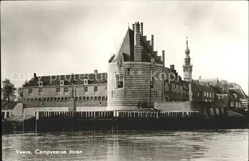 Veere Campveerse toren Kat. Niederlande