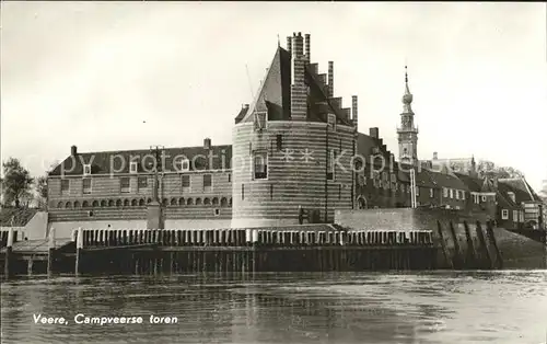 Veere Campveerse toren Kat. Niederlande