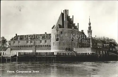 Veere Campveerse toren Kat. Niederlande