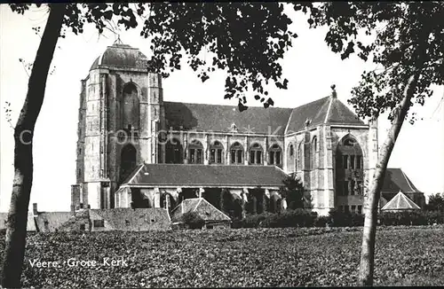 Veere Grote Kerk Kirche Kat. Niederlande