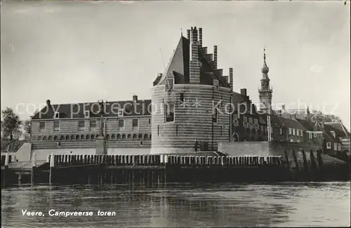 Veere Campveerse toren Kat. Niederlande