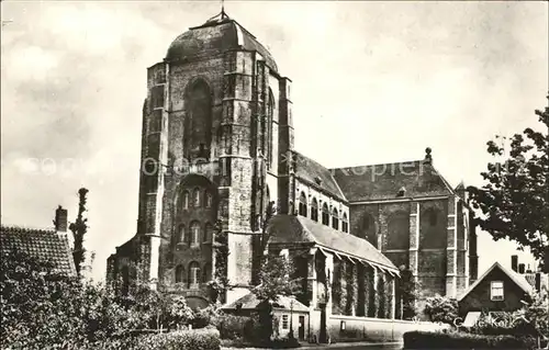 Veere Grote Kerk Kirche Kat. Niederlande