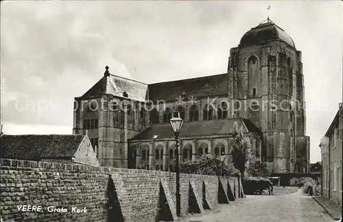 Veere Grote Kerk Kirche Kat. Niederlande