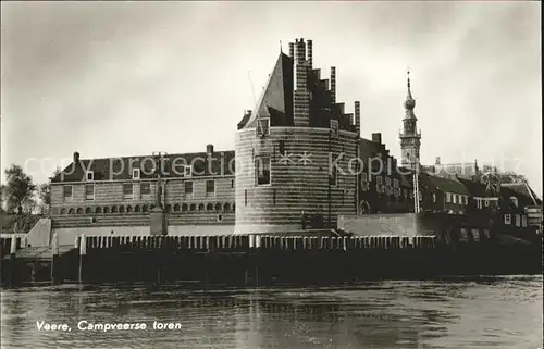 Veere Campveerse toren Kat. Niederlande