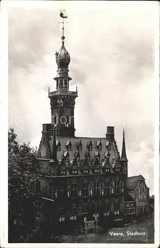 Veere Stadhuis Historisches Rathaus Kat. Niederlande