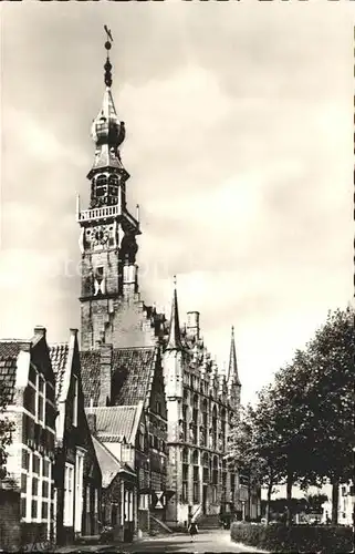 Veere Raadhuis Historisches Rathaus Kat. Niederlande