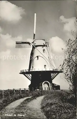 Veere Molen Windmuehle Kat. Niederlande