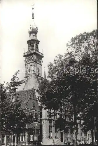 Veere Stadhuis Historisches Rathaus Kat. Niederlande