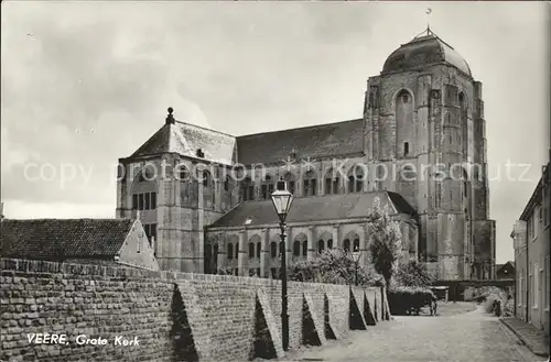 Veere Grote Kerk Kirche Kat. Niederlande