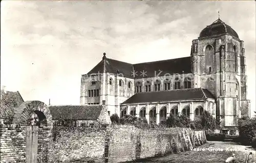 Veere Grote Kerk Kirche Kat. Niederlande