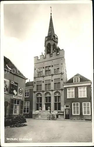 Tholen Stadhuis Rathaus
