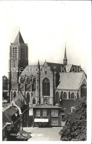 Tholen Ned Herv Kerk Kirche