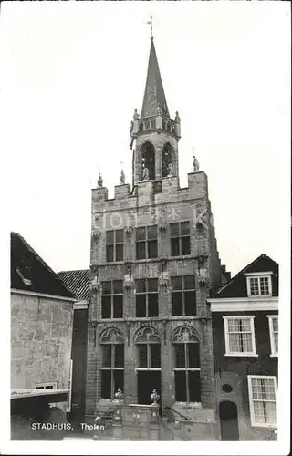 Tholen Stadhuis Rathaus