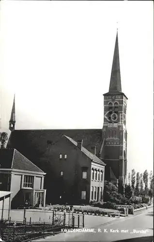 Kwadendamme RK Kerk met Burcht Kirche