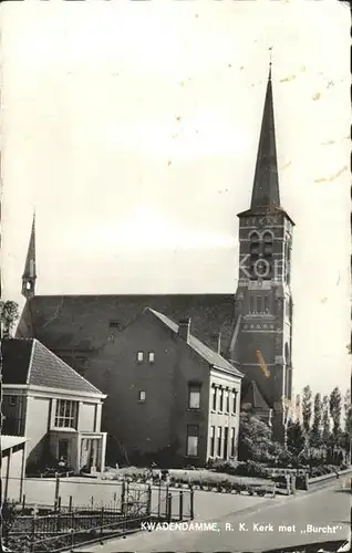 Kwadendamme RK Kerk met Burcht Kirche