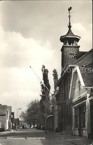 Krabbendijke Gemeentehuis Gemeindehaus