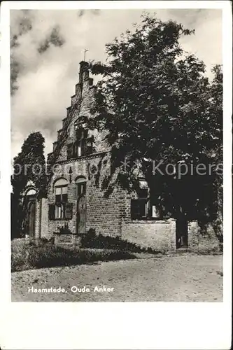 Haamstede Oude Anker Kat. Burgh Haamstede