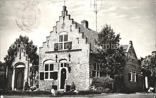 Haamstede Huize Het Anker Giebelhaus Kat. Burgh Haamstede