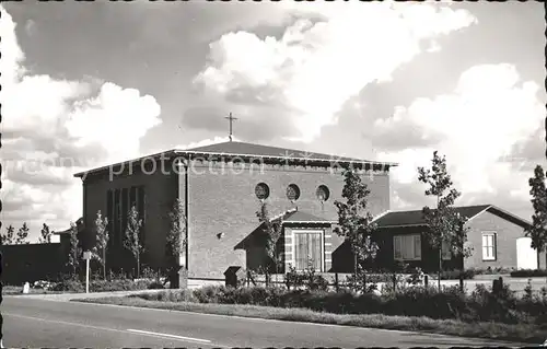 Haamstede RK Kerk Kirche Kat. Burgh Haamstede