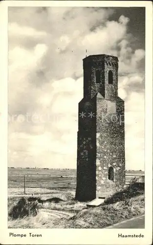 Haamstede Plompe Toren Turm Kat. Burgh Haamstede