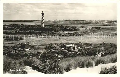 Haamstede Vuurtoren Leuchtturm Kat. Burgh Haamstede