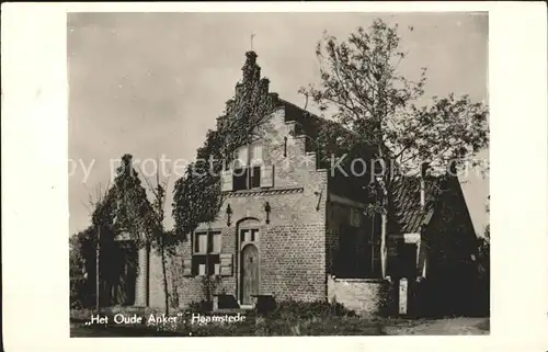 Haamstede Het Oude Anker Giebelhaus Kat. Burgh Haamstede