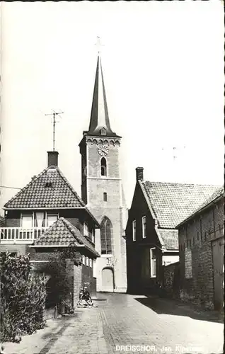 Dreischor Jan Kipstraat Kerk Kirche