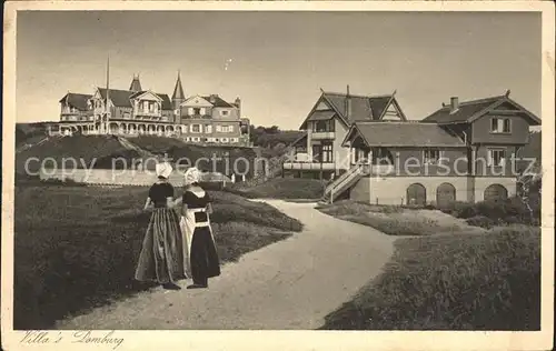 Domburg Villa Trachten Kat. Niederlande