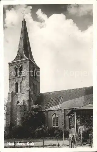 Domburg Ned Herv Kerk Kirche Kat. Niederlande