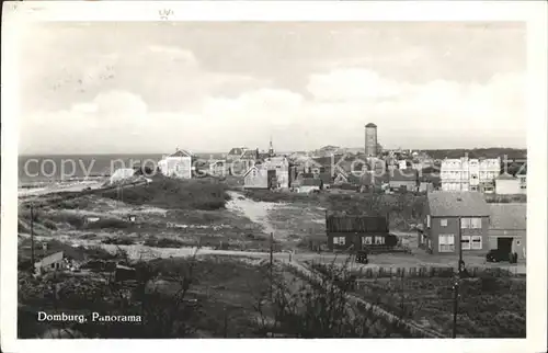 Domburg Panorama Kat. Niederlande