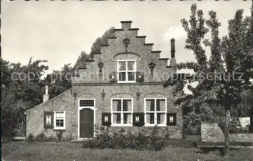 Haamstede Giebelhaus Kat. Burgh Haamstede