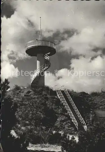 Haamstede Uitzichttoren Aussichtsturm Kat. Burgh Haamstede