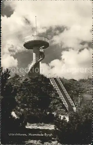 Haamstede Uitzichttoren Aussichtsturm Kat. Burgh Haamstede