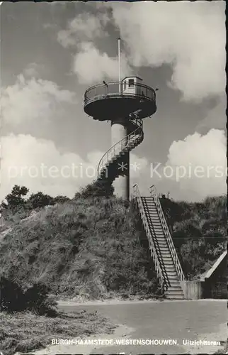 Burgh Haamstede Uitzichttoren Aussichtsturm