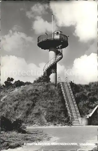 Burgh Haamstede Uitzichttoren Aussichtsturm