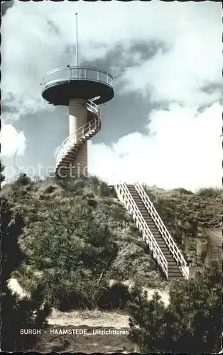 Burgh Haamstede Uitzichttoren Aussichtsturm