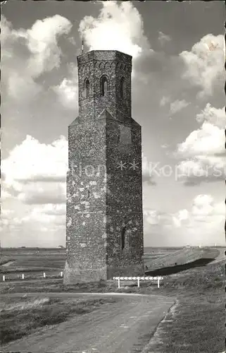 Haamstede Plompetoren Turm Kat. Burgh Haamstede