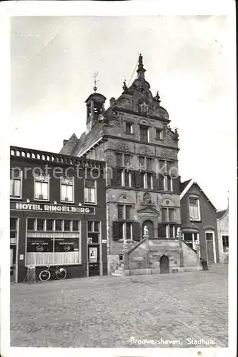 Brouwershaven Stadhuis Rathaus