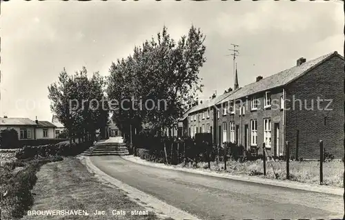 Brouwershaven Jacob Cats Straat