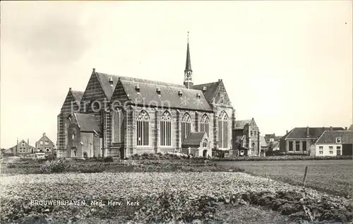 Brouwershaven Ned Herv Kerk Kirche