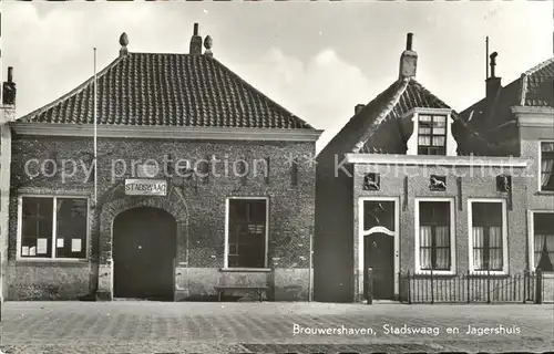 Brouwershaven Stadswaag en Jagershuis