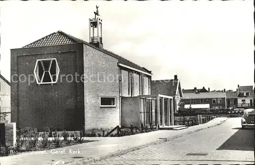 Brouwershaven Geref Kerk Kirche