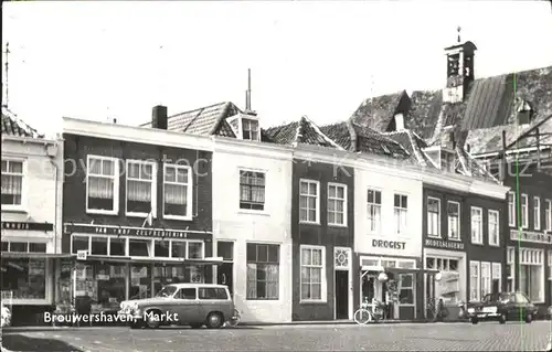 Brouwershaven Markt