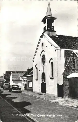 St Philipsland Oud Gereformeerde Kerk Kirche