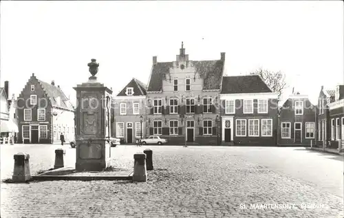 St Maartensdijk Stadhuis Monument Rathaus